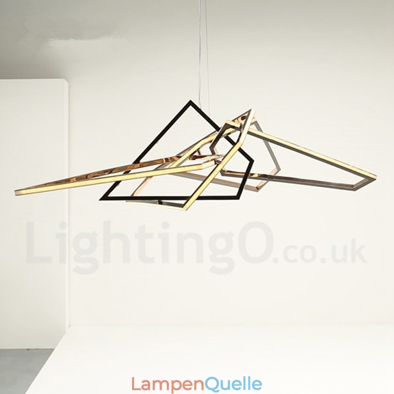 Moderne zeitgenössische Pendelleuchte