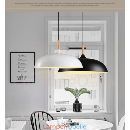 Moderne Pendelleuchte aus Metall für Schlafzimmer mit 1 Licht Moderne Pendelleuchte aus Metall für Schlafzimmer mit 1 Licht