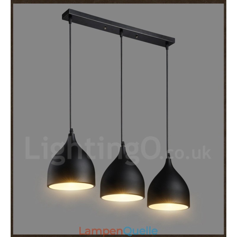 Moderne zeitgenössische Pendelleuchte mit 1 Licht