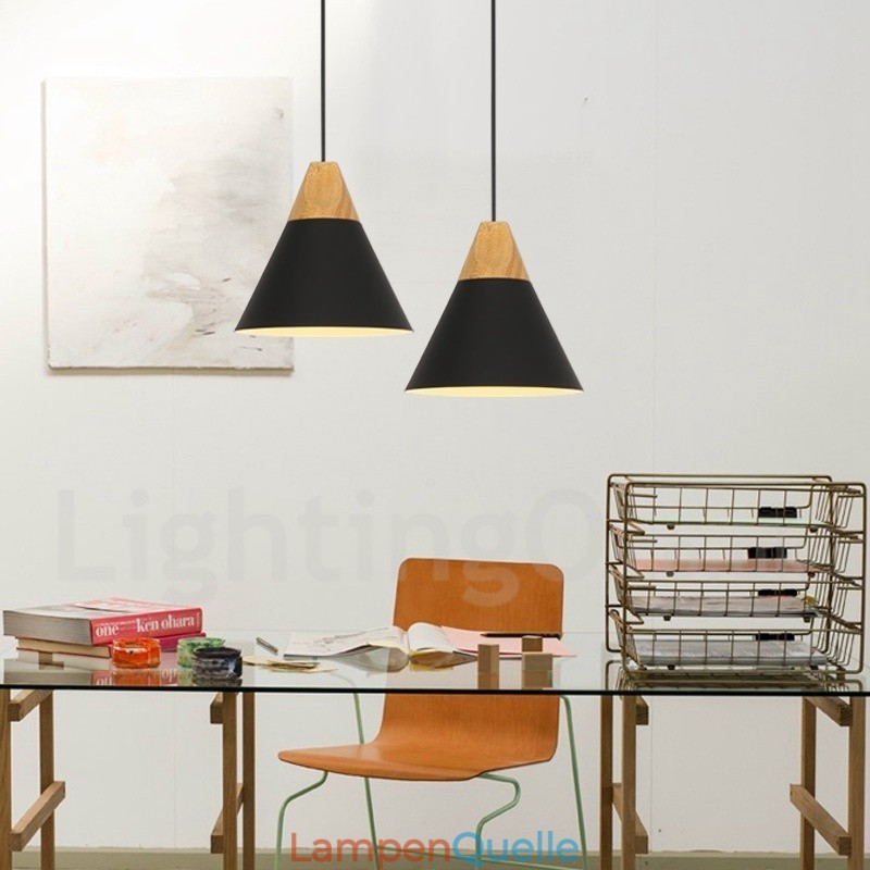 Moderne zeitgenössische Pendelleuchte mit 1 Licht