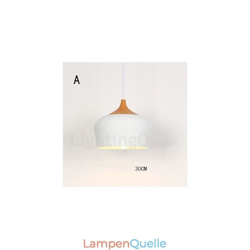 Moderne zeitgenössische Pendelleuchte mit 1 Licht