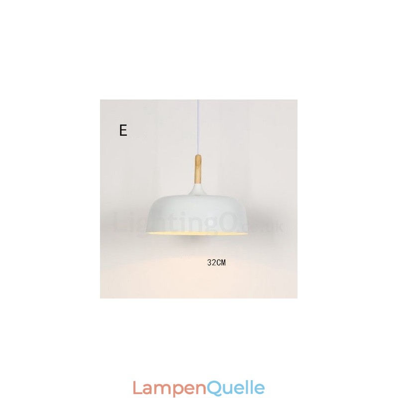 Moderne zeitgenössische Pendelleuchte mit 1 Licht
