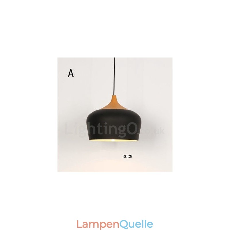 Moderne zeitgenössische Pendelleuchte mit 1 Licht
