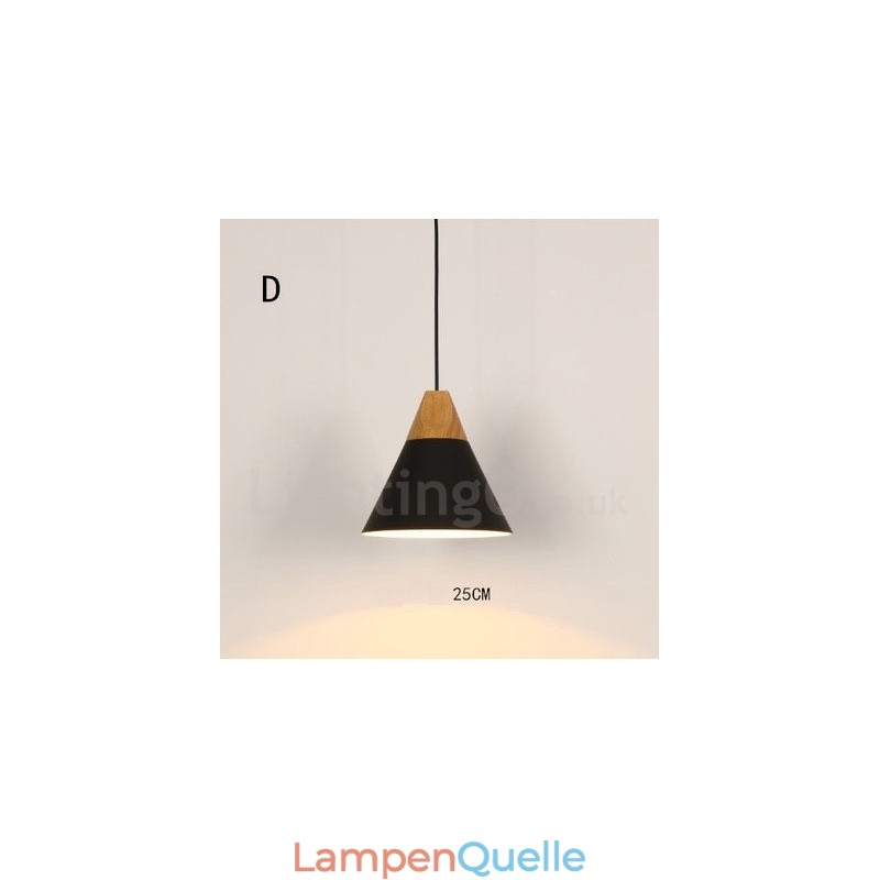 Moderne zeitgenössische Pendelleuchte mit 1 Licht
