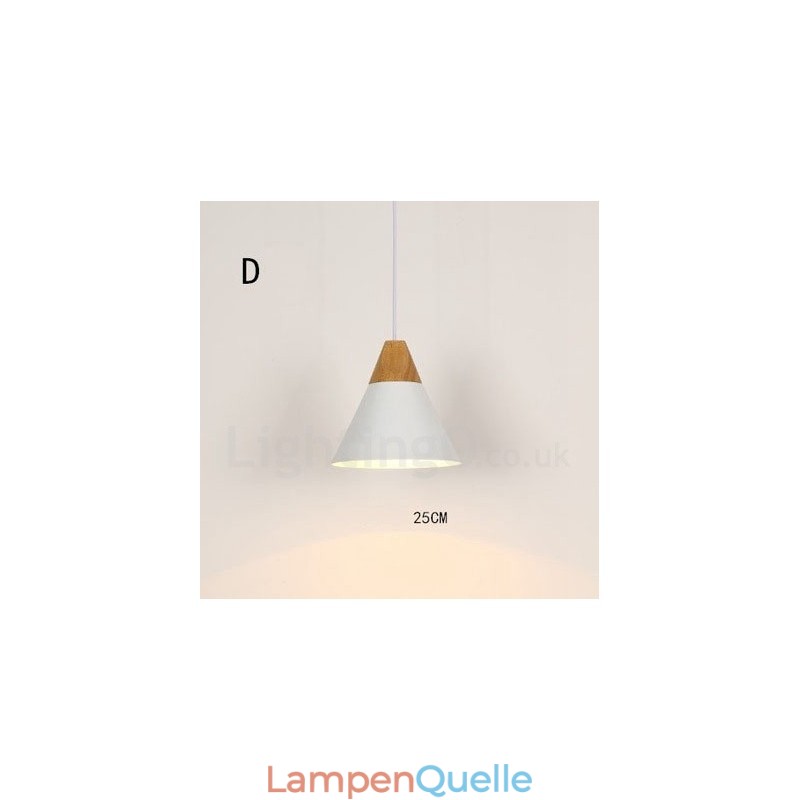 Moderne zeitgenössische Pendelleuchte mit 1 Licht