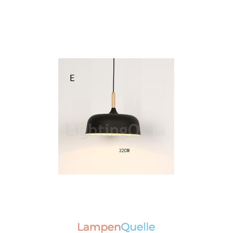 Moderne zeitgenössische Pendelleuchte mit 1 Licht
