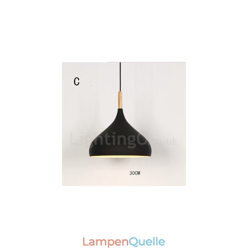 Moderne zeitgenössische Pendelleuchte mit 1 Licht