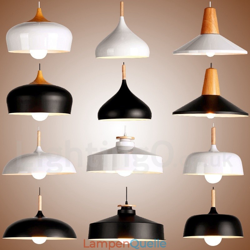 Moderne zeitgenössische Pendelleuchte mit 1 Licht