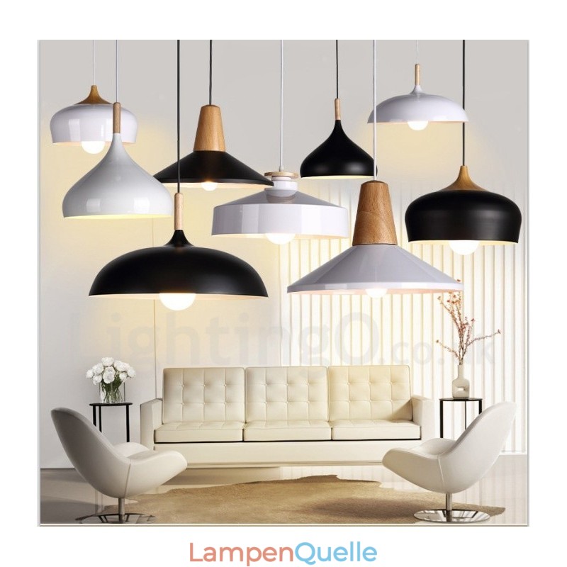 Moderne zeitgenössische Pendelleuchte mit 1 Licht