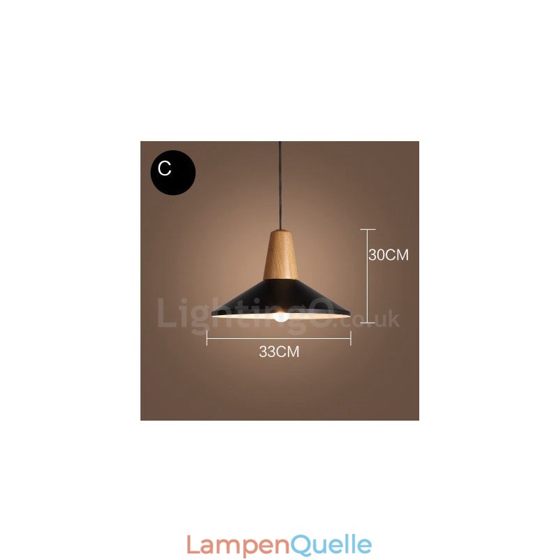 Moderne zeitgenössische Pendelleuchte mit 1 Licht