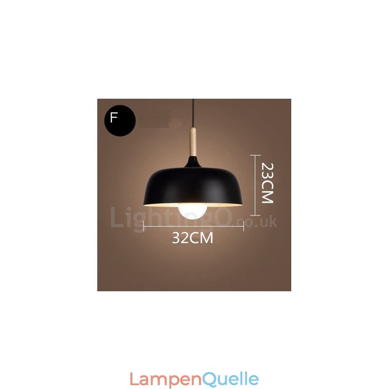 Moderne zeitgenössische Pendelleuchte mit 1 Licht