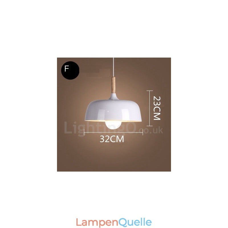 Moderne zeitgenössische Pendelleuchte mit 1 Licht