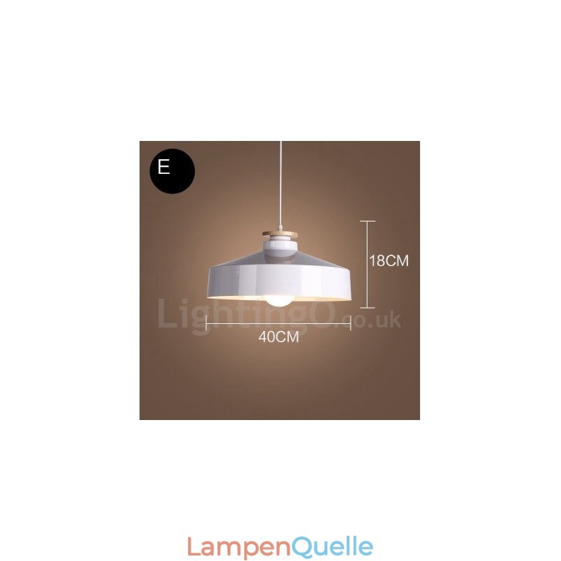 Moderne zeitgenössische Pendelleuchte mit 1 Licht