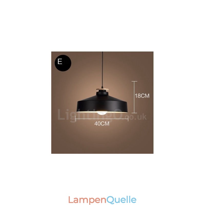 Moderne zeitgenössische Pendelleuchte mit 1 Licht