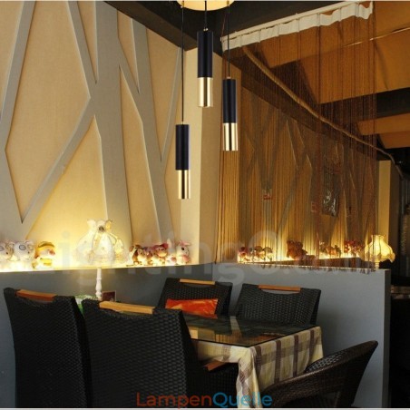 Moderne Pendelleuchte mit 3 Lichtern Moderne Pendelleuchte mit 3 Lichtern