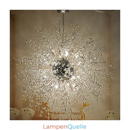 Modern Lantern Globe Crystal Chrome Metal Flush Mount Modern Lantern Globe Crystal Chrome Metal Flush Mount