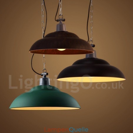 Retro Vintage 1 Licht Pendelleuchte Retro Vintage 1 Licht Pendelleuchte