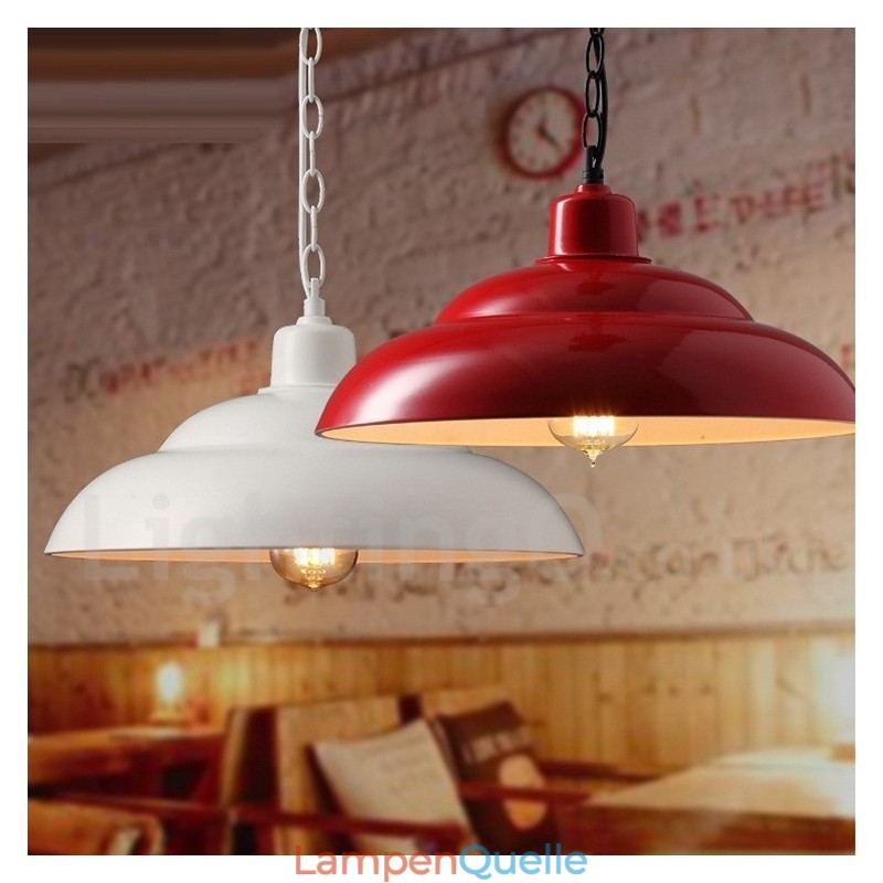 Retro Vintage 1 Licht Pendelleuchte