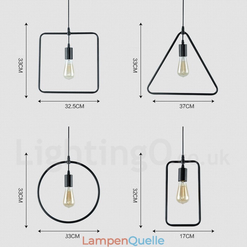 Moderne zeitgenössische Pendelleuchte aus Metall mit 1 Licht