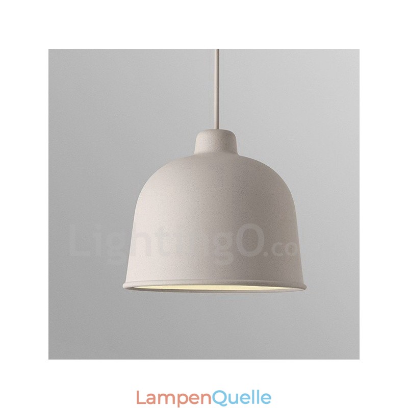 Moderne zeitgenössische Pendelleuchte mit 1 Licht