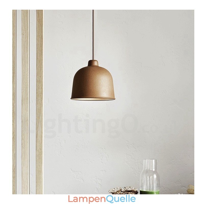 Moderne zeitgenössische Pendelleuchte mit 1 Licht