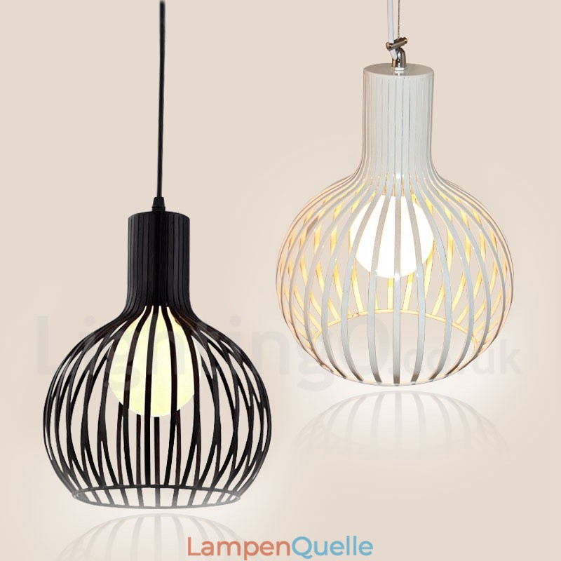 Moderne zeitgenössische Pendelleuchte aus Metall mit 1 Lichtkugel