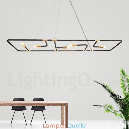 Moderne Pendelleuchte mit 5 Lichtern Moderne Pendelleuchte mit 5 Lichtern