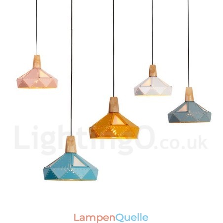 Einzelne 1-flammige moderne zeitgenössische Pendelleuchte in mehreren Farben Einzelne 1-flammige moderne zeitgenössische Pendelleuchte in mehreren Farben