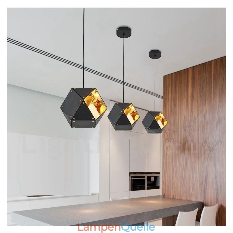 Moderne zeitgenössische Pendelleuchte mit 1 Licht