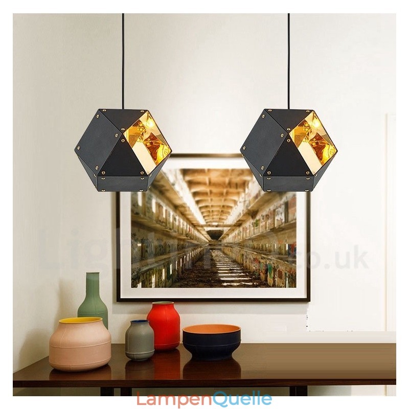 Moderne zeitgenössische Pendelleuchte mit 1 Licht