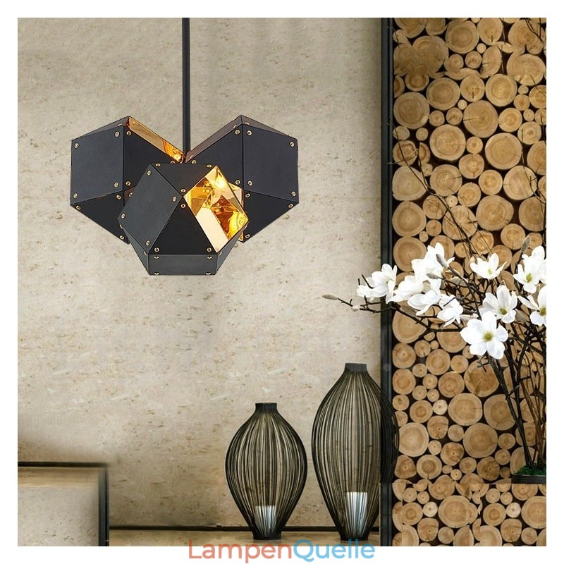 Moderne Pendelleuchte mit 3 Lichtern