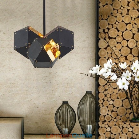 Moderne Pendelleuchte mit 3 Lichtern Moderne Pendelleuchte mit 3 Lichtern