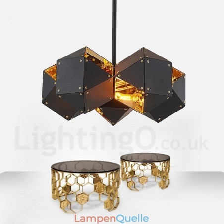 Moderne Pendelleuchte mit 5 Lichtern Moderne Pendelleuchte mit 5 Lichtern