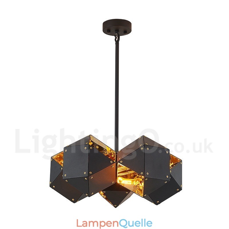 Moderne Pendelleuchte mit 5 Lichtern