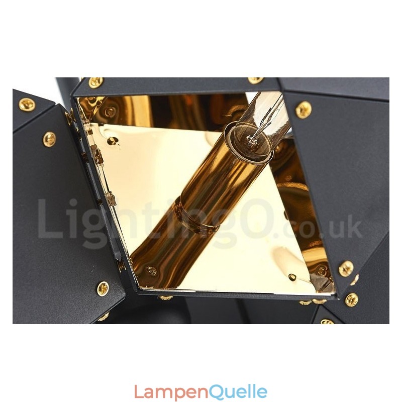 Moderne Pendelleuchte mit 5 Lichtern