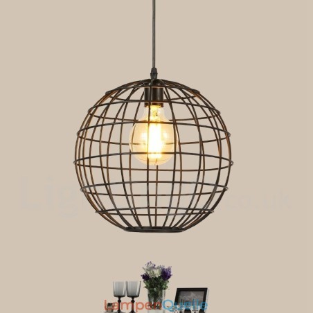 Globe Pendelleuchte im Landhausstil Globe Pendelleuchte im Landhausstil