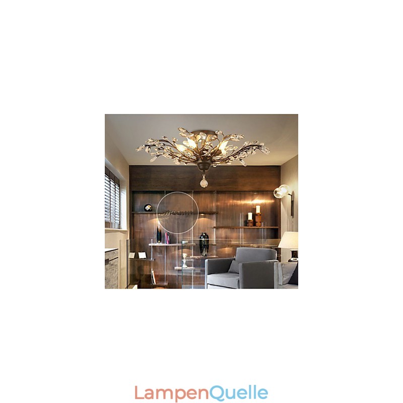 Mediterrane Retro-Kreative Saugnapf-Lampen