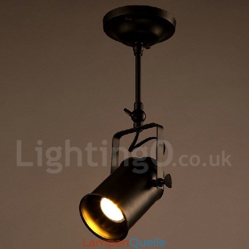 Rustikale Lodge 1 Lichtstrahler