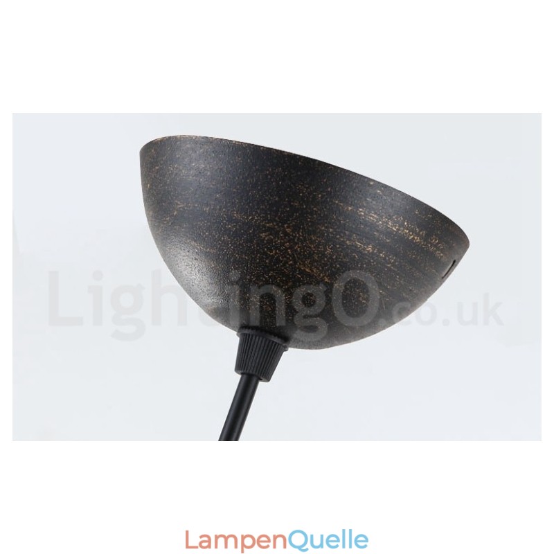 Retro Vintage 1 Licht Metall Pendelleuchte