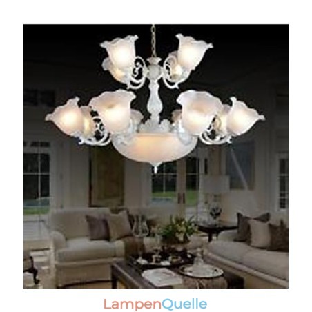 Kronleuchter Traditionell Klassisch Vintage Retro Metall