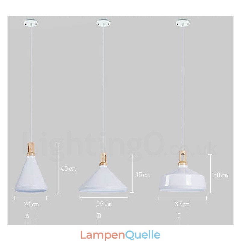 Moderne zeitgenössische Pendelleuchte mit 1 Licht