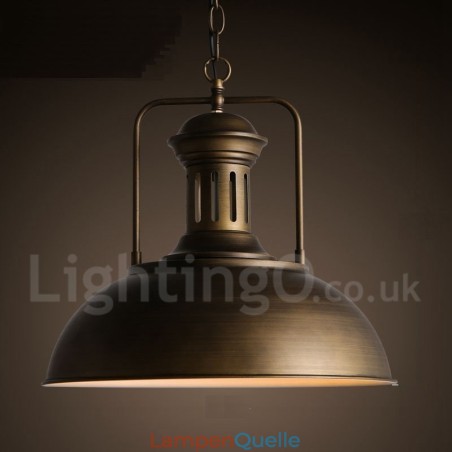 Retro Vintage Metall 1 Licht Pendelleuchte Retro Vintage Metall 1 Licht Pendelleuchte