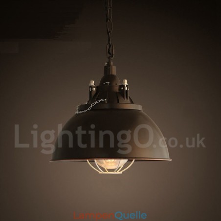 Retro Vintage Metall 1 Licht Pendelleuchte Retro Vintage Metall 1 Licht Pendelleuchte
