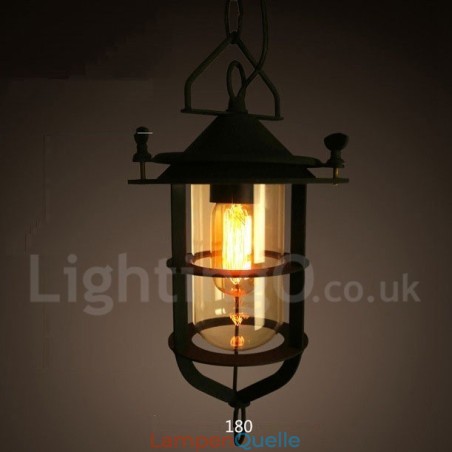 Retro Vintage Metall 1 Licht Pendelleuchte Retro Vintage Metall 1 Licht Pendelleuchte