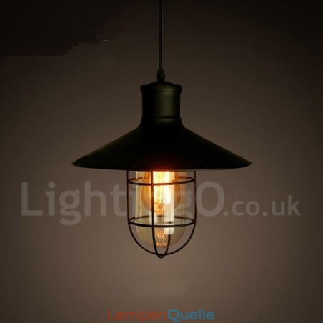 Retro Vintage Metall 1 Licht Pendelleuchte Retro Vintage Metall 1 Licht Pendelleuchte