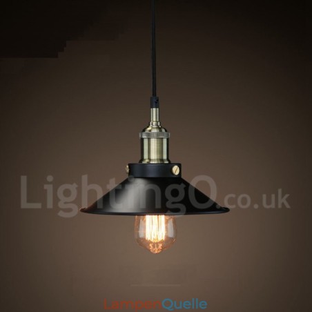 Retro Vintage Metall 1 Licht Pendelleuchte Retro Vintage Metall 1 Licht Pendelleuchte