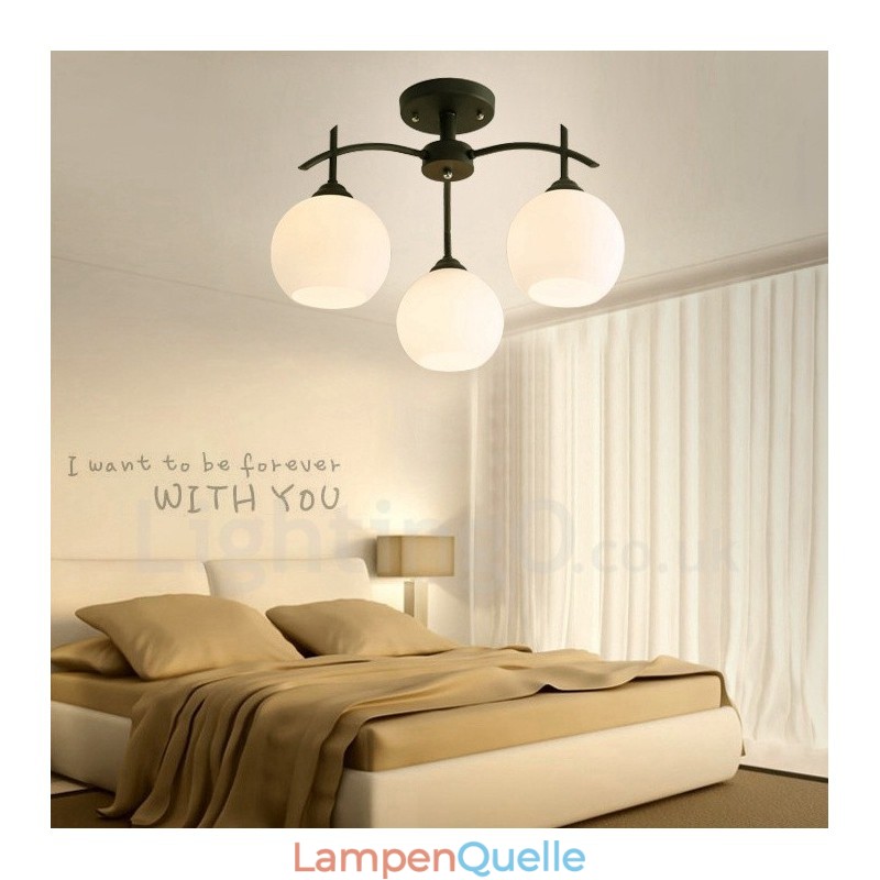 Traditioneller klassischer integrierter Kronleuchter mit 3 Lichtern