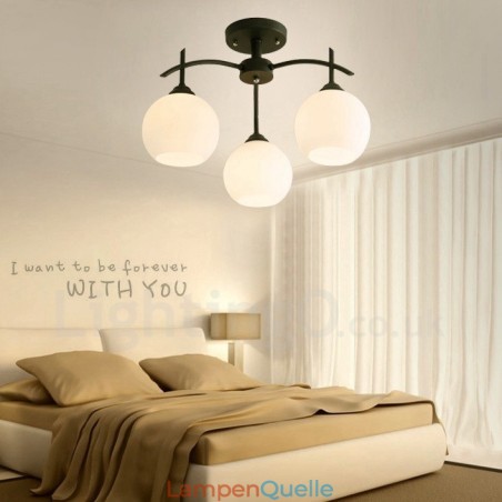 Traditioneller klassischer integrierter Kronleuchter mit 3 Lichtern