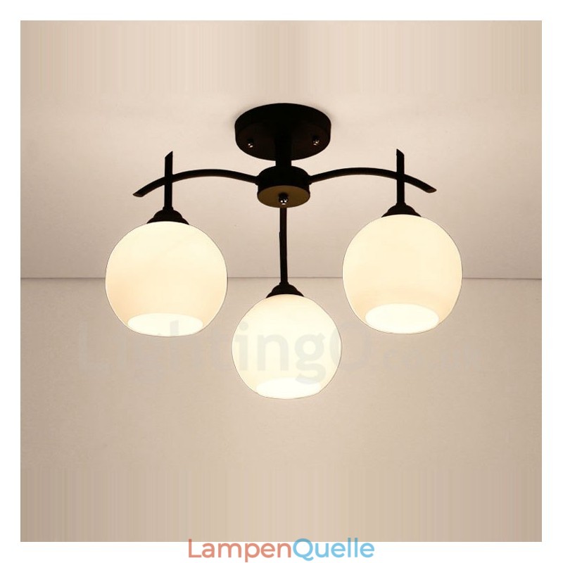 Traditioneller klassischer integrierter Kronleuchter mit 3 Lichtern