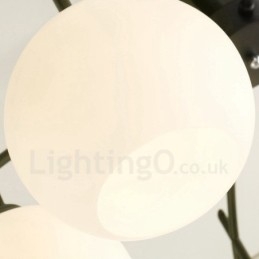 Traditioneller klassischer integrierter Kronleuchter mit 5 Lichtern